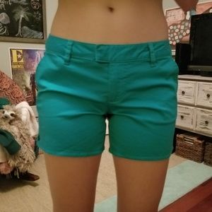 Volcom teal surf/skateboard shorts